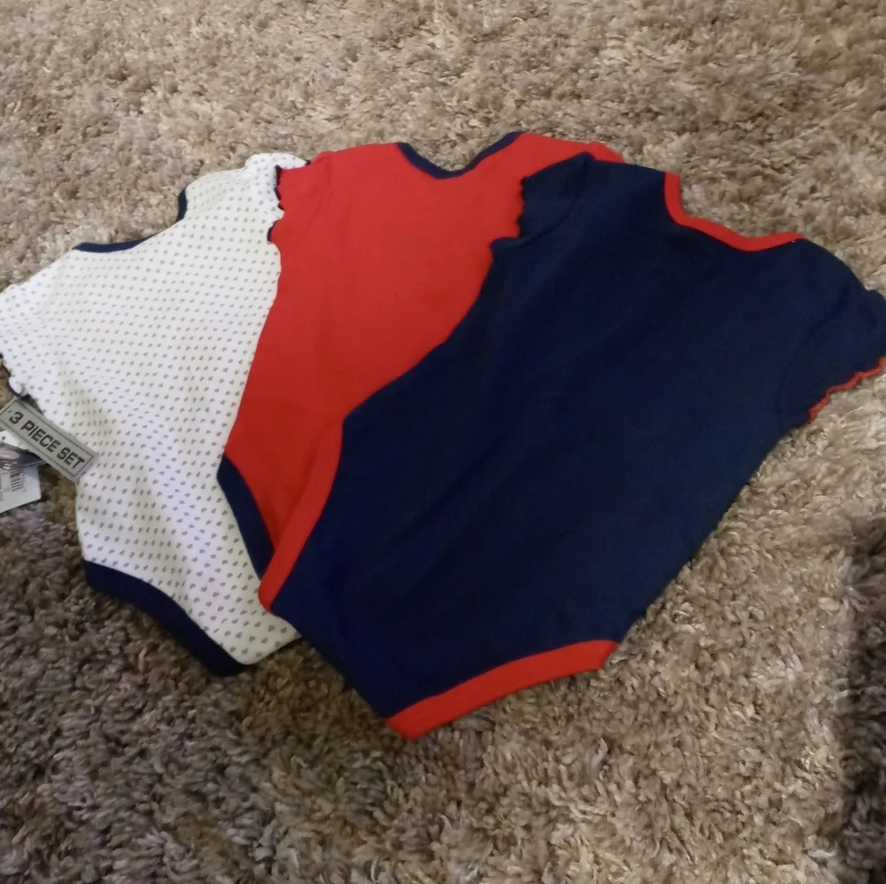 NWT Set of 3 Genuine Merchandise onesies‎